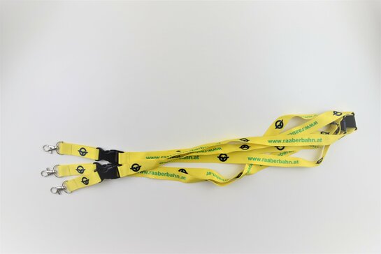 Raaberbahn Lanyard