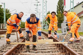 Gleisfacharbeiter:in