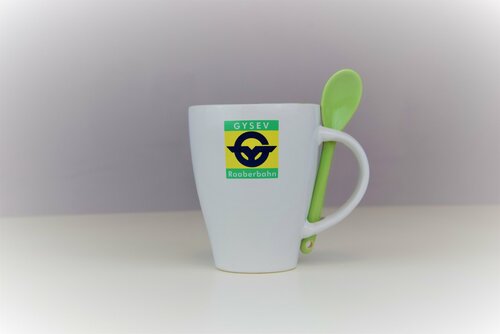 Raaberbahn Tasse