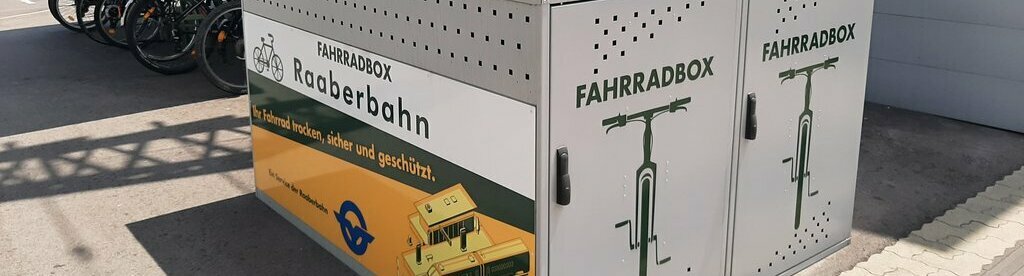 Fahrradboxen