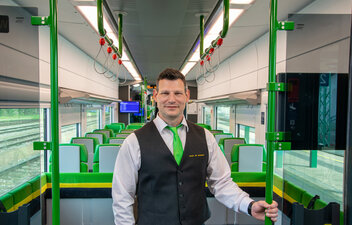 Service- und Kontrollpersonal