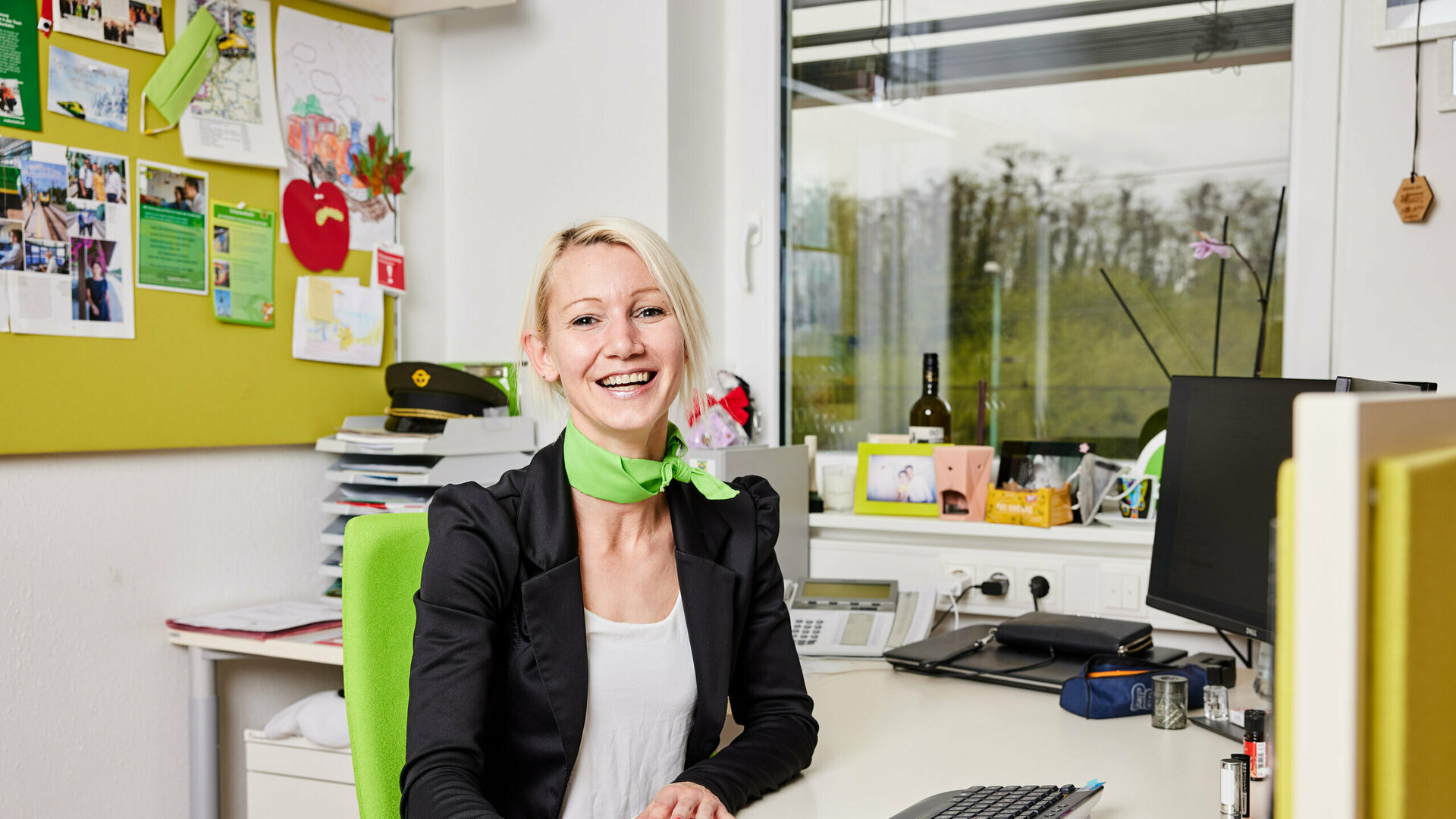 Back Office Mitarbeiterin der Raaberbahn