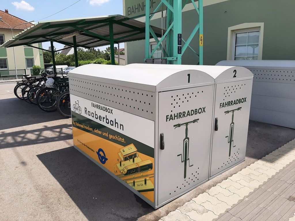 Fahrradboxen