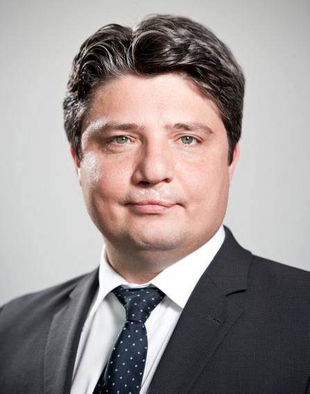 Portrait von Generaldirektor Stv. der Gysev Zrt. Csaba Ungvari 