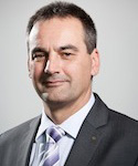 Portrait von Generaldirektor Szilard Kövesdi 